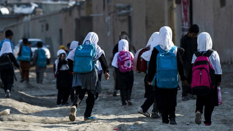 Taliban verbieten 1,4 Millionen Mädchen den Schulbesuch