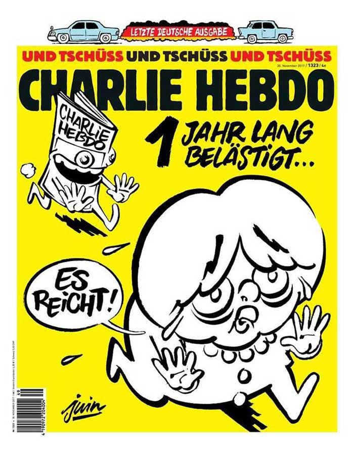 "Charlie Hebdo" Stellt Deutsche Ausgabe Nach Nur Einem Jahr Ein - Etat ...