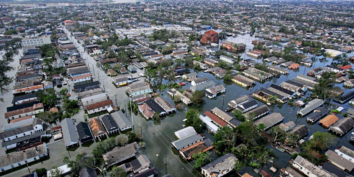 New Orleans muss in absehbarer Zeit wohl umgesiedelt werden