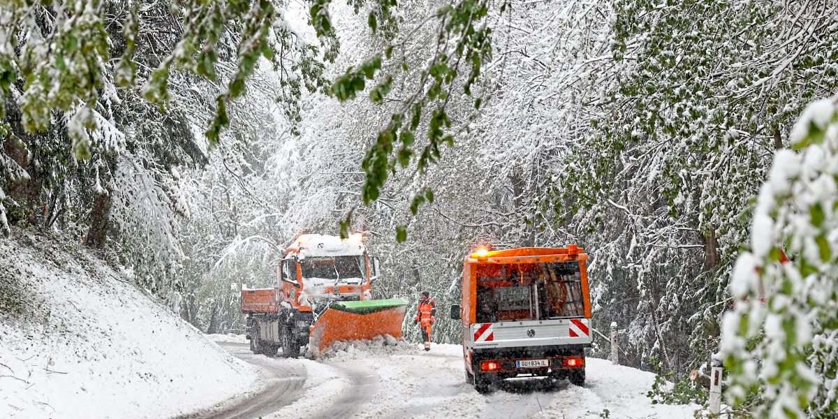 Snowfall causes problems in parts of Austria – Panorama