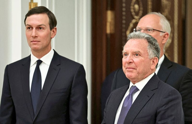 Trump-Schwiegersohn Kushner und US-Sondergesandter Witkoff planen offenbar Treffen mit Putin in Mos…