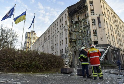 Russland greift Ukraine erneut massiv mit Raketen an - Livebericht