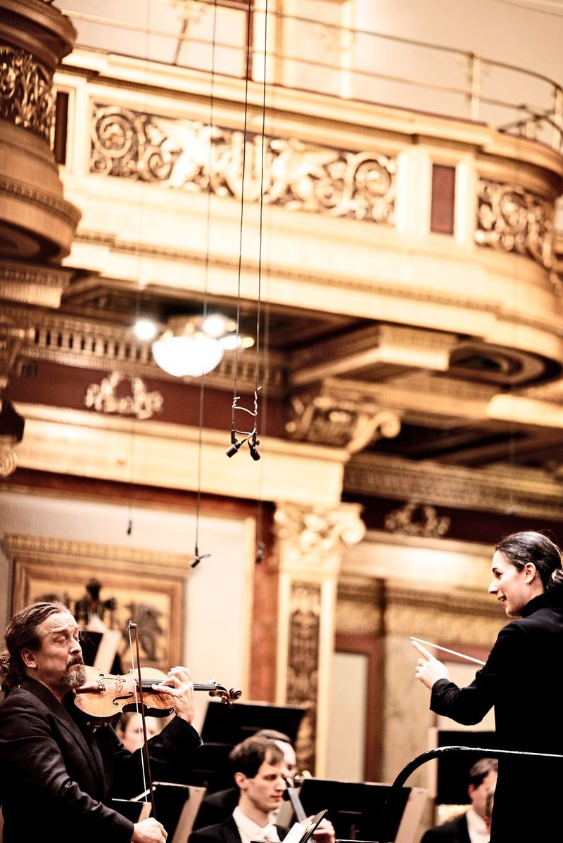 Sibelius und der Sound knabbernder Eichhörnchen im Musikverein