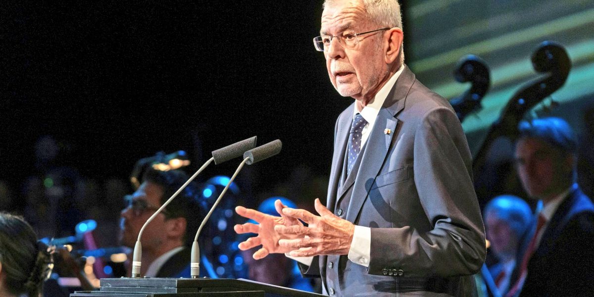 Van der Bellen in Salzburg: "Mit dem Begriff 'Heimat' wird viel gefährlicher Blödsinn getrieben"