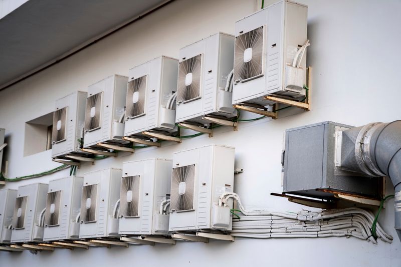 Klimaanlagen könnten den Planeten bis 2050 um 0,07 Grad erwärmen