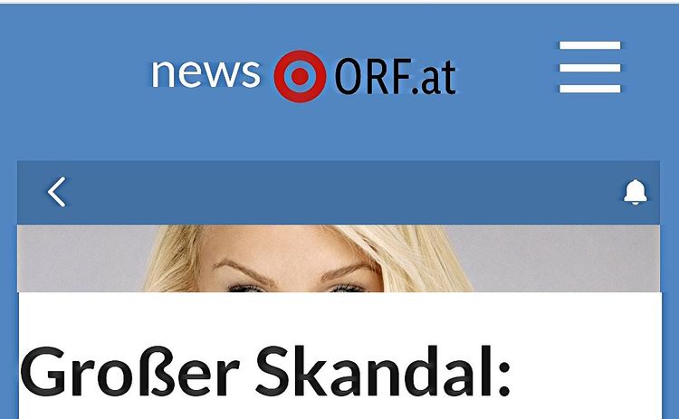 Screenshot Ausschnitte aus Fake-ORF.at-Seite 