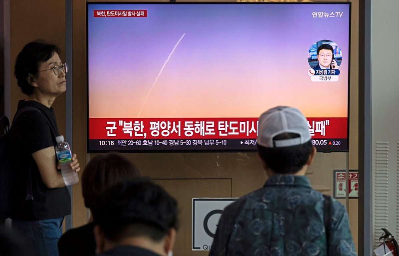 Südkorea: Nordkorea misslingt neuer Raketentest