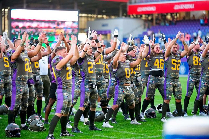 Vienna Vikings nach 47:31-Sieg über Paris im ELF-Finale