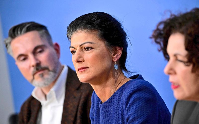 Sahra Wagenknecht zieht sich von der Spitze ihrer Partei zurück