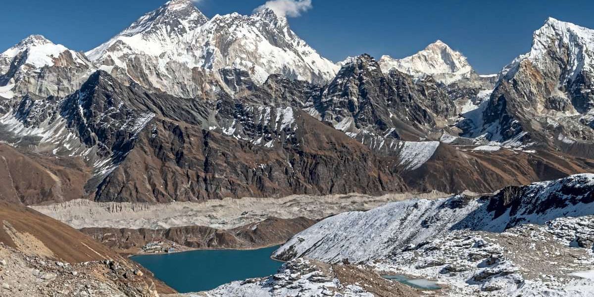 Schneemenge im Himalaya auf 23-Jahres-Tief