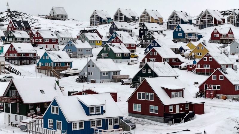 Vor Treffen mit Vance und Rubio: Gesetzentwurf gegen Grönland-Annexion im US-Senat eingebracht