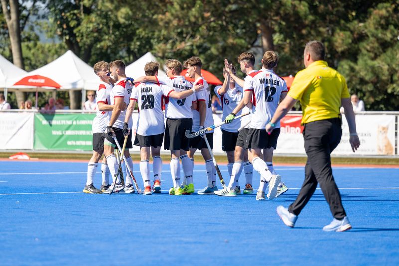 Österreichs Hockey-Männer spielen nach Sieg gegen Portugal um ein EM-Ticket