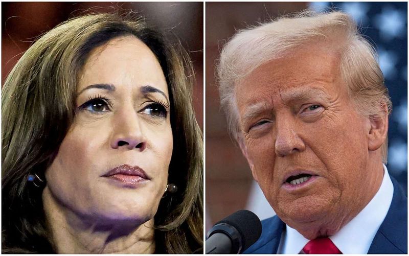 Trump und Harris einigen sich auf Regeln für TV-Duell