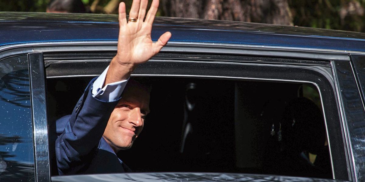 35+ Macron Gärtner, Die reaktion des präsidenten sorgt in.