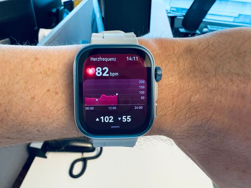 Huawei Watch Fit 4 Pro: Der Apple-Watch-Ultra-Konkurrent mit nur einem Nachteil