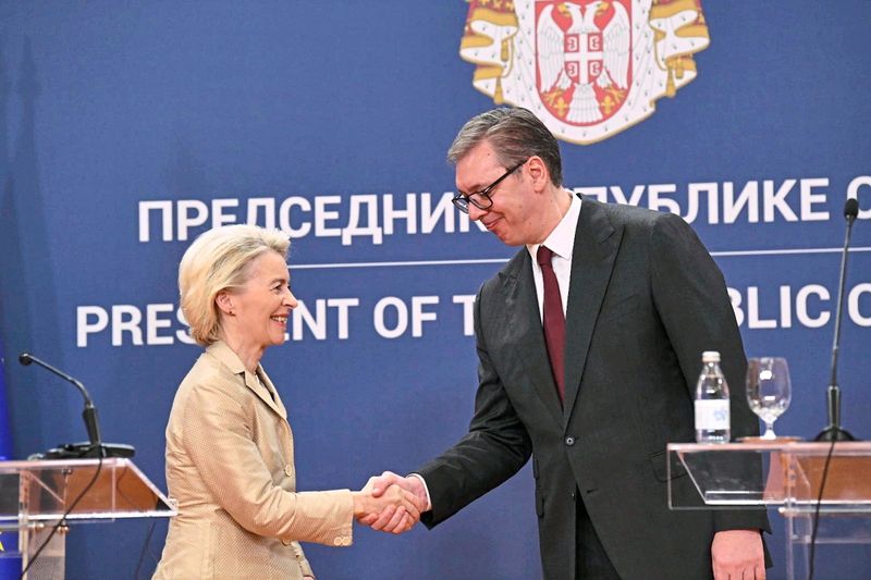 Die EU ist mitverantwortlich für die Situation in Serbien