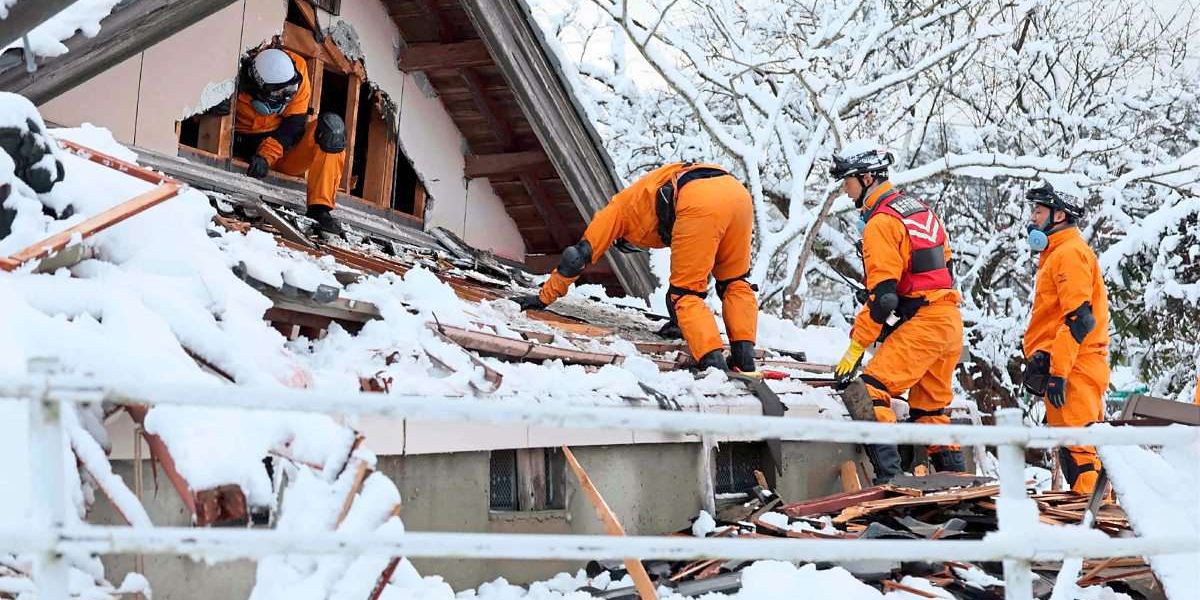 Erdbeben In Japan: Zahl Der Todesopfer Auf 168 Gestiegen ...