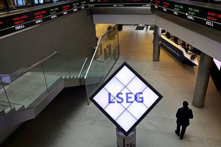 Londoner Börse innen