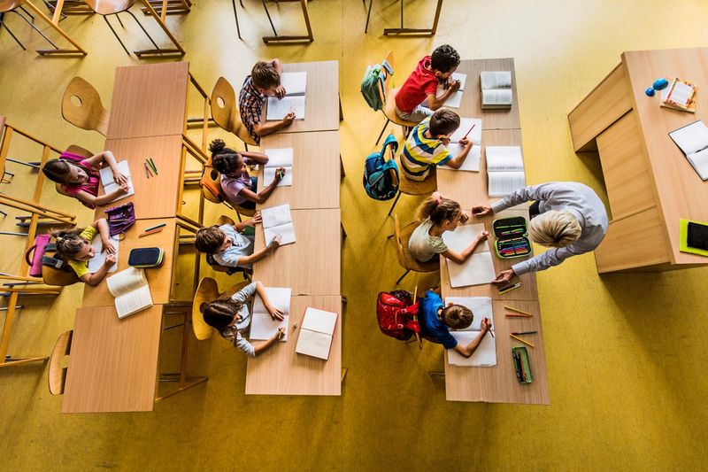 Nur ein Drittel der Schulkinder besucht eine Ganztagsschule