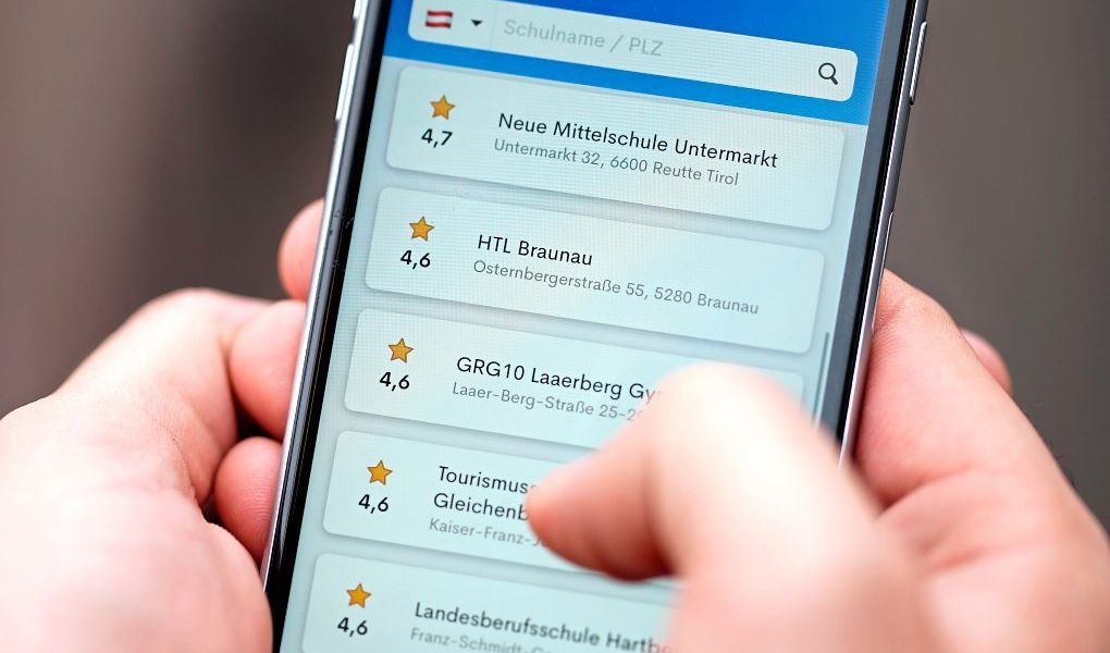 Anonyme Bewertung Von Lehrern Im Internet