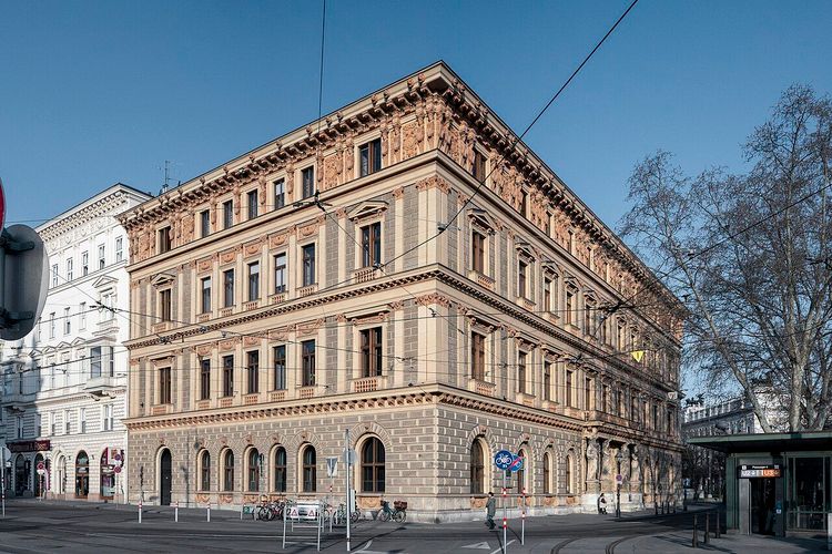 Foto des Palais Epstein
