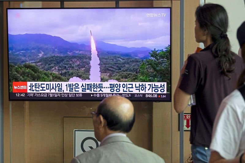 Nordkorea testete ballistische Rakete mit 4,5-Tonnen-Sprengkopf