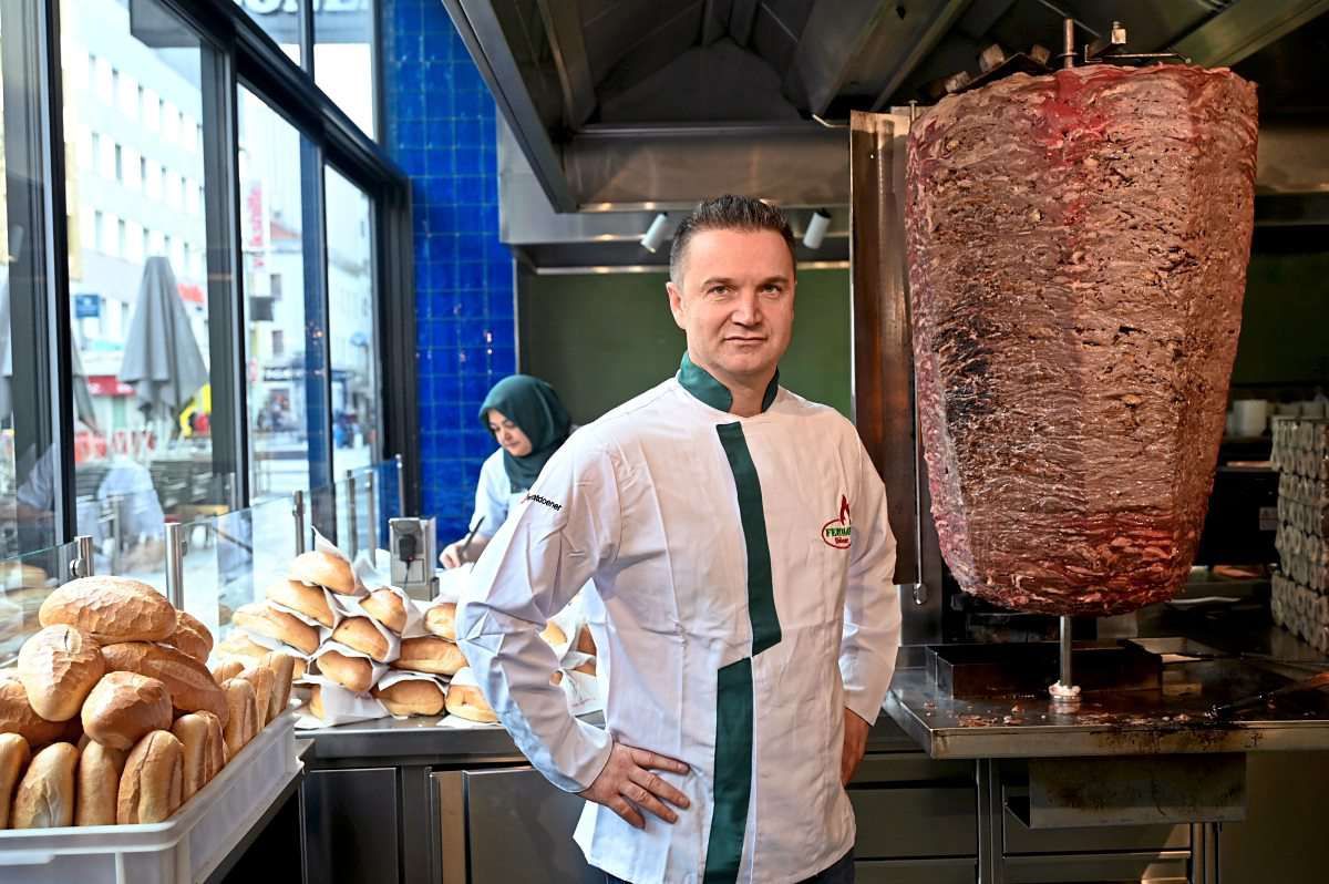 Ferhat Yildirim "Unser Döner ist hochwertiger und aufwendiger als jedes Schnitzel" Essen