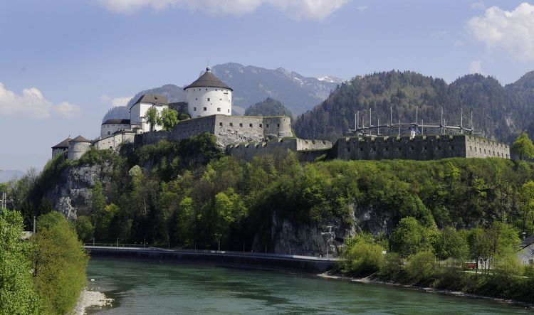 Die Festung Kufstein am Inn