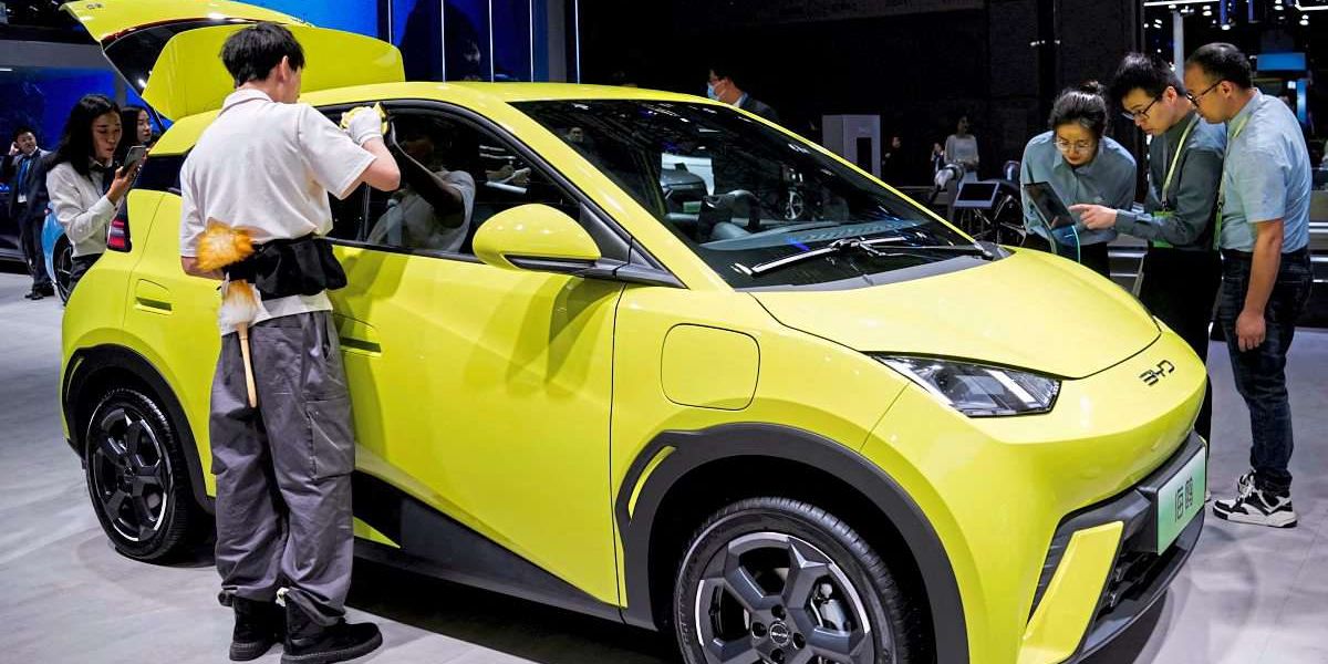 BYDs günstigstes E-Auto kommt nach Österreich, aber mit anderem Namen