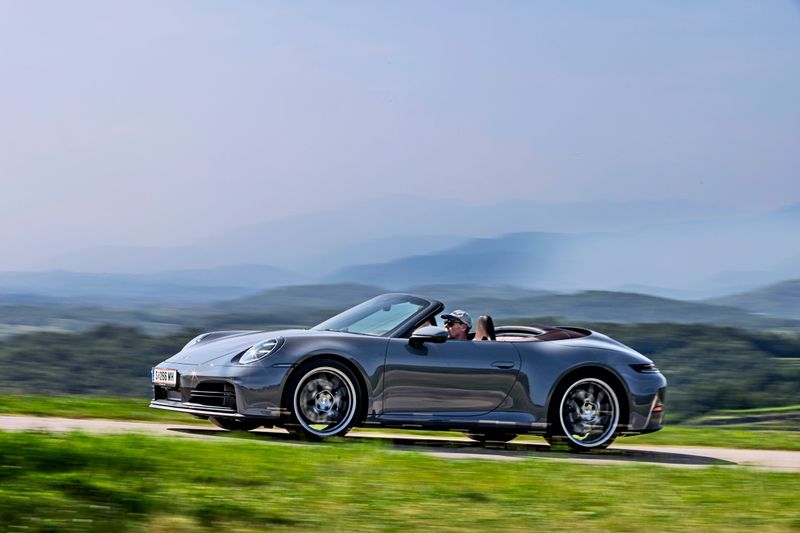 Porsche 911 Carrera: Ein Traum von einem Cabrio