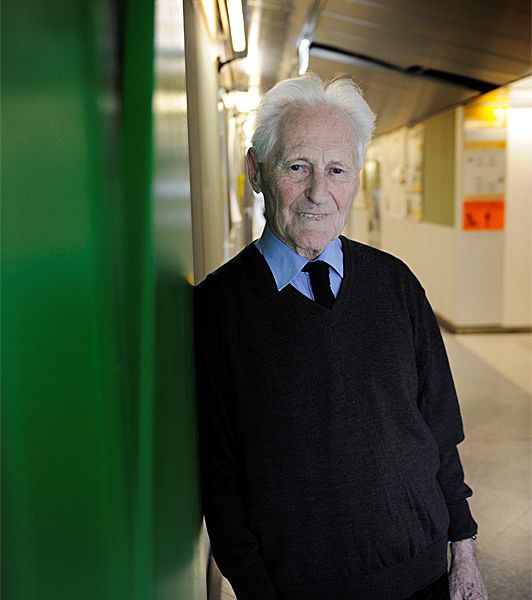 Hans Tuppy zieht Bilanz 