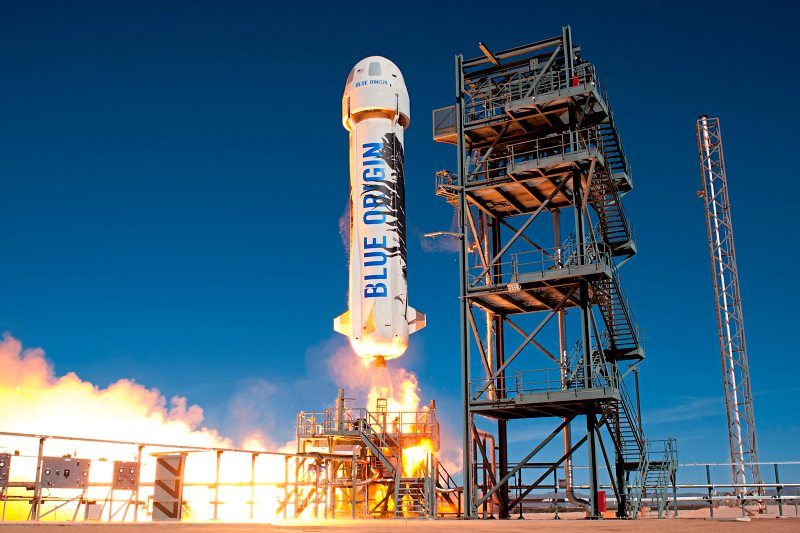 Blue Origin Will In Vier Jahren Neue Tragerrakete Ins All Schicken Raum Derstandard At Wissenschaft