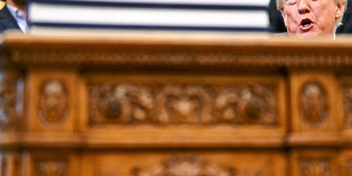 Trumps spielt mit Umbenennung von New Mexico in "New America"