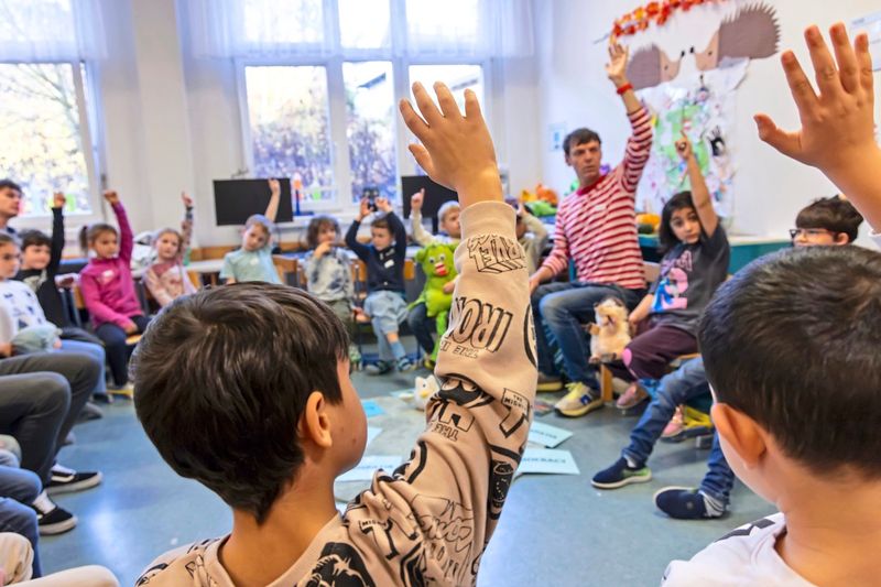 Wie Sechsjährige an einer Volksschule schon Demokratie lernen sollen
