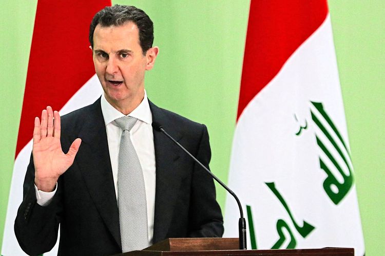 Syriens Machthaber Bashar al-Assad.