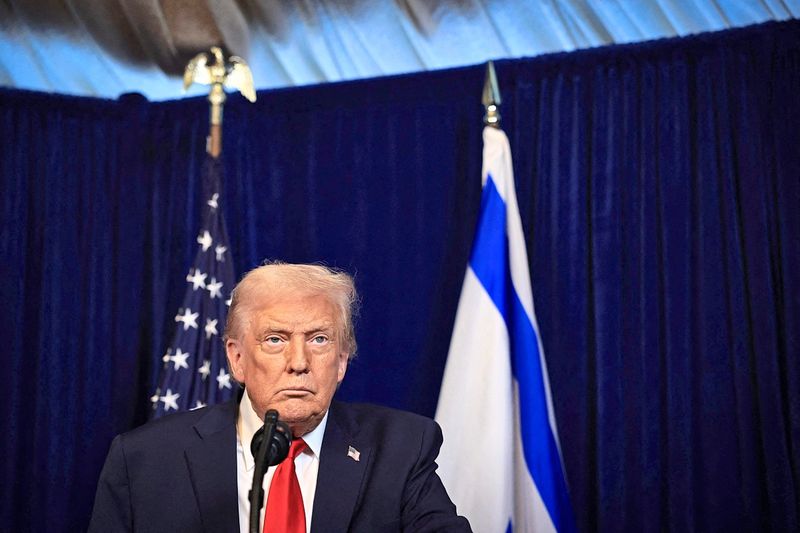 Trump droht nach Treffen mit Netanjahu Iran und Hamas