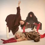 Drei gegen den Roboter: Das neue Album von Topsy Turvy