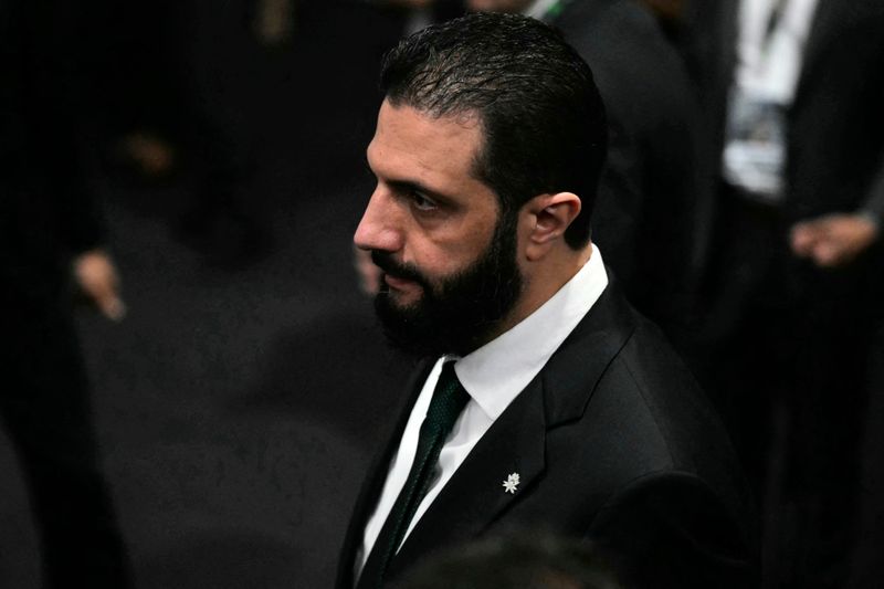 Syriens Präsident Ahmed al-Sharaa traf Trump in Washington