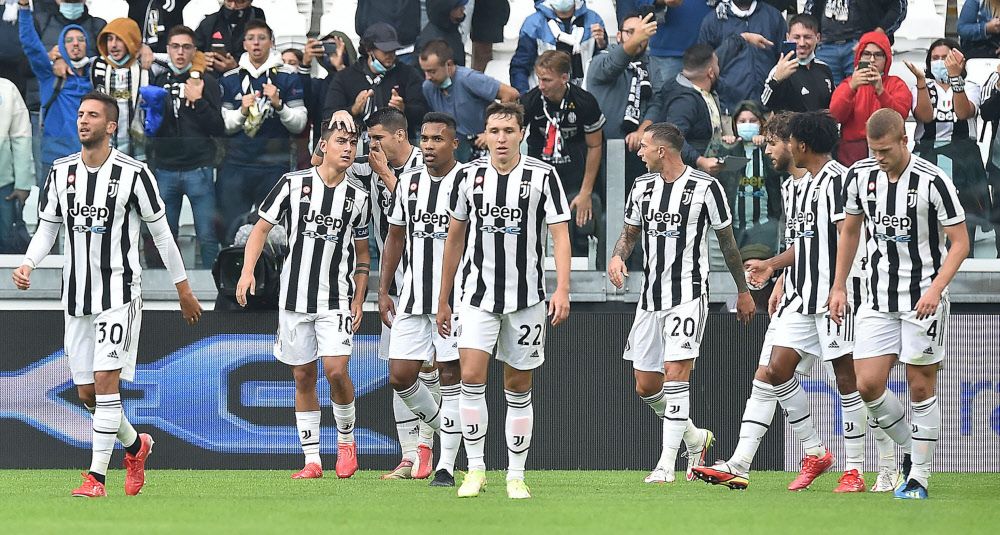Juventus arbeitet sich in Serie A nach vorne
