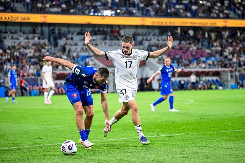 Bereit für den Showdown: Slowakei hofft gegen Deutschland auf "kleines Wunder"