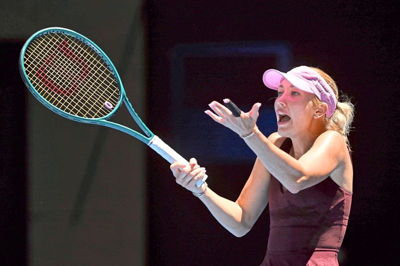 Potapova fordert Sabalenka voll, scheidet in Melbourne aber aus