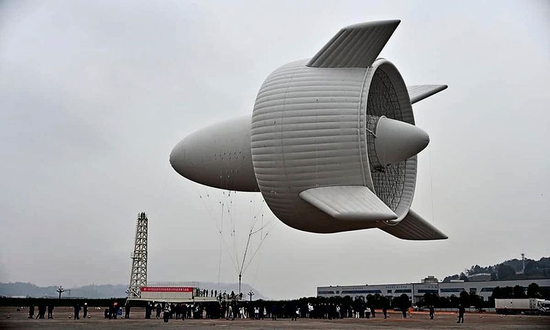 China testet erfolgreich riesiges fliegendes Kraftwerk