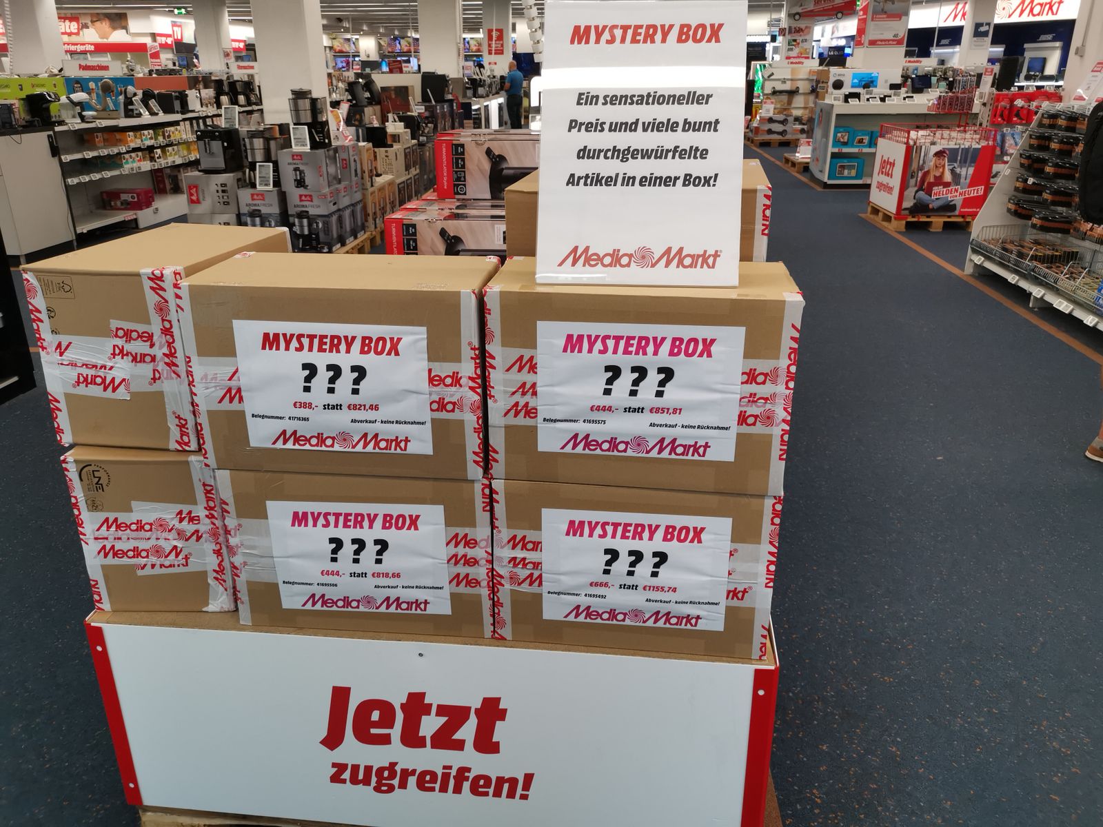 MysteryBoxen im Media Markt Das skurrile Geschäft mit teuren Überraschungen ITBusiness