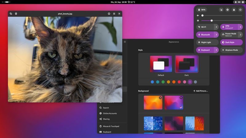 GNOME 47 ist da: Der Linux-Desktop wird modernisiert