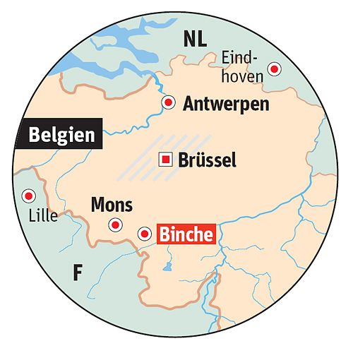 Der Gille und seine schillernden Figuren Europa Reisen derStandard
