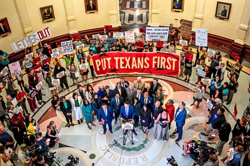 Abstimmung im Repräsentantenhaus geschafft: Texas ordnet Wahlkreise neu