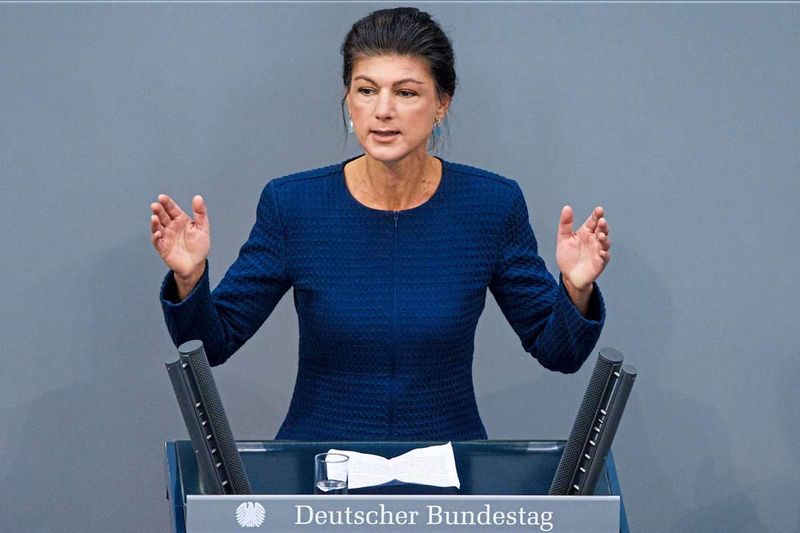 Wagenknecht treibt Preis für Koalition mit der CDU nach oben