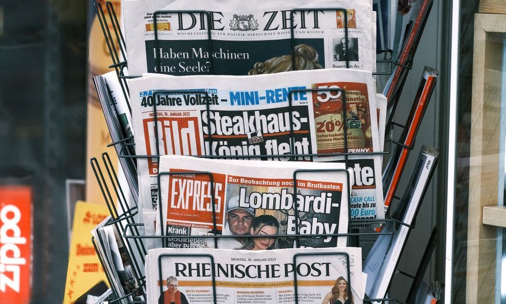 Deutsche Zeitschriftenverleger drängen auf Senkung der Mehrwertsteuer