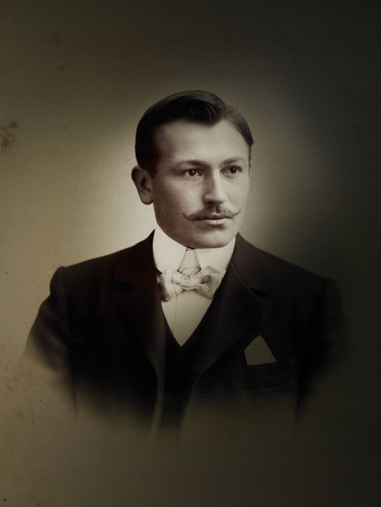 Hans Wilsdorf, Gründer von Rolex