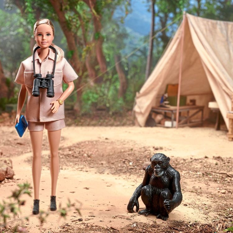 Affenforscherin Jane Goodall bekommt Barbie zu ihren Ehren - Lifestyle